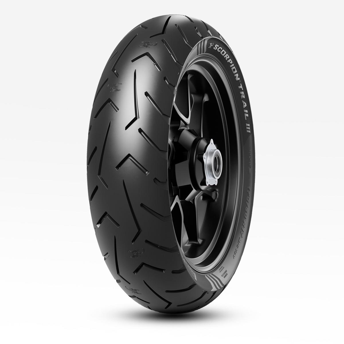 Pirelli Scorpion Trail III 90/90V21 (54V) TL ve 150/70ZR18 70W TL