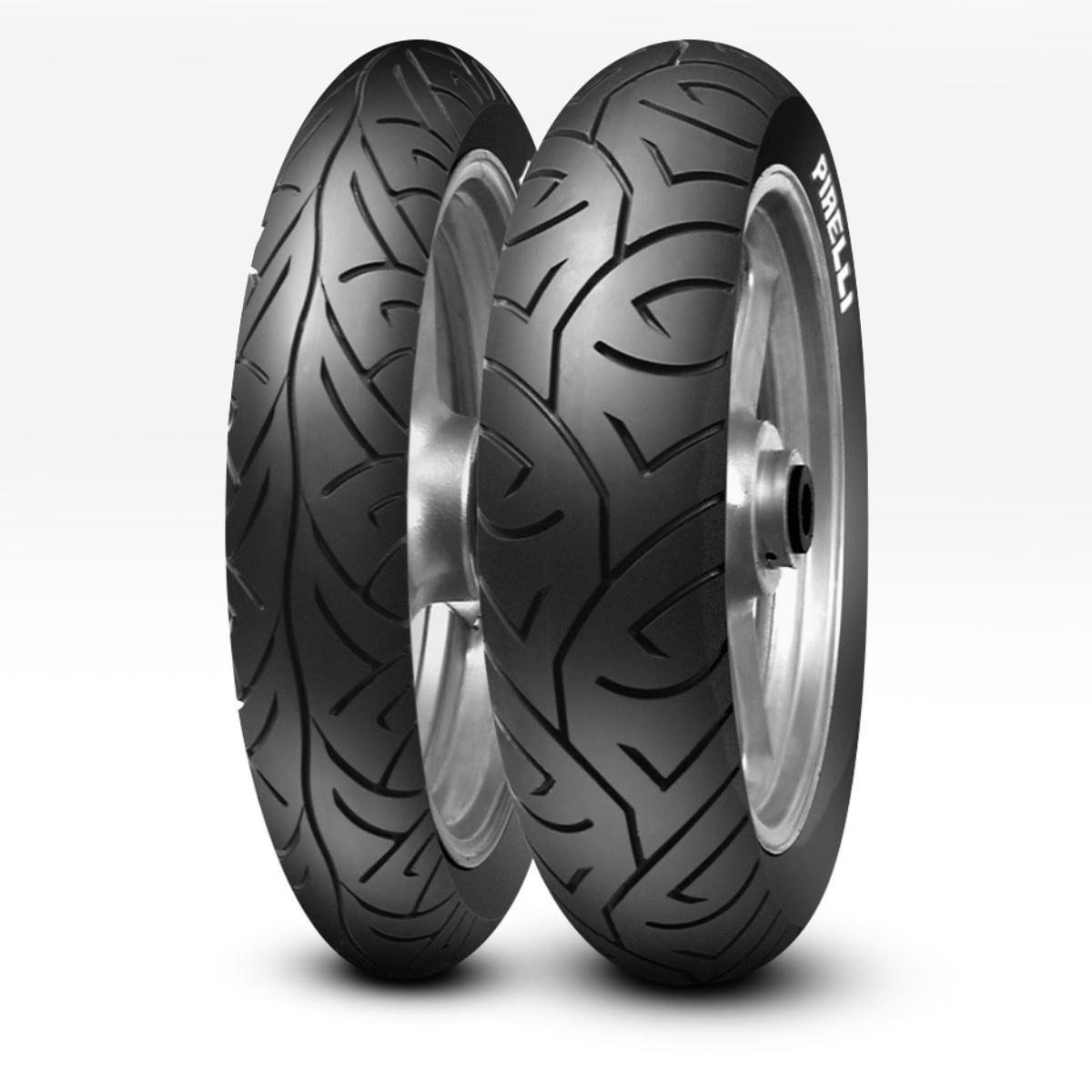 Pirelli Sport Demon 110/80-17 57H TL ve 140/70-17 66H TL