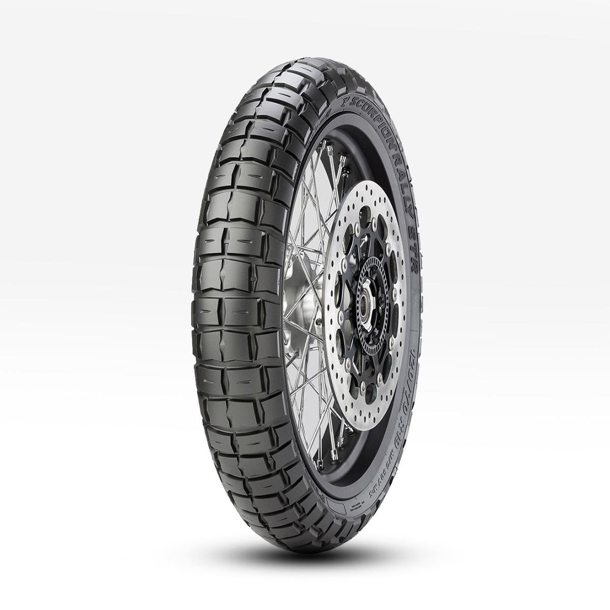 Pirelli Scorpion Rally STR 90/90-21 54V M+S TL (A) ve 140/70R18 67H M+S TL