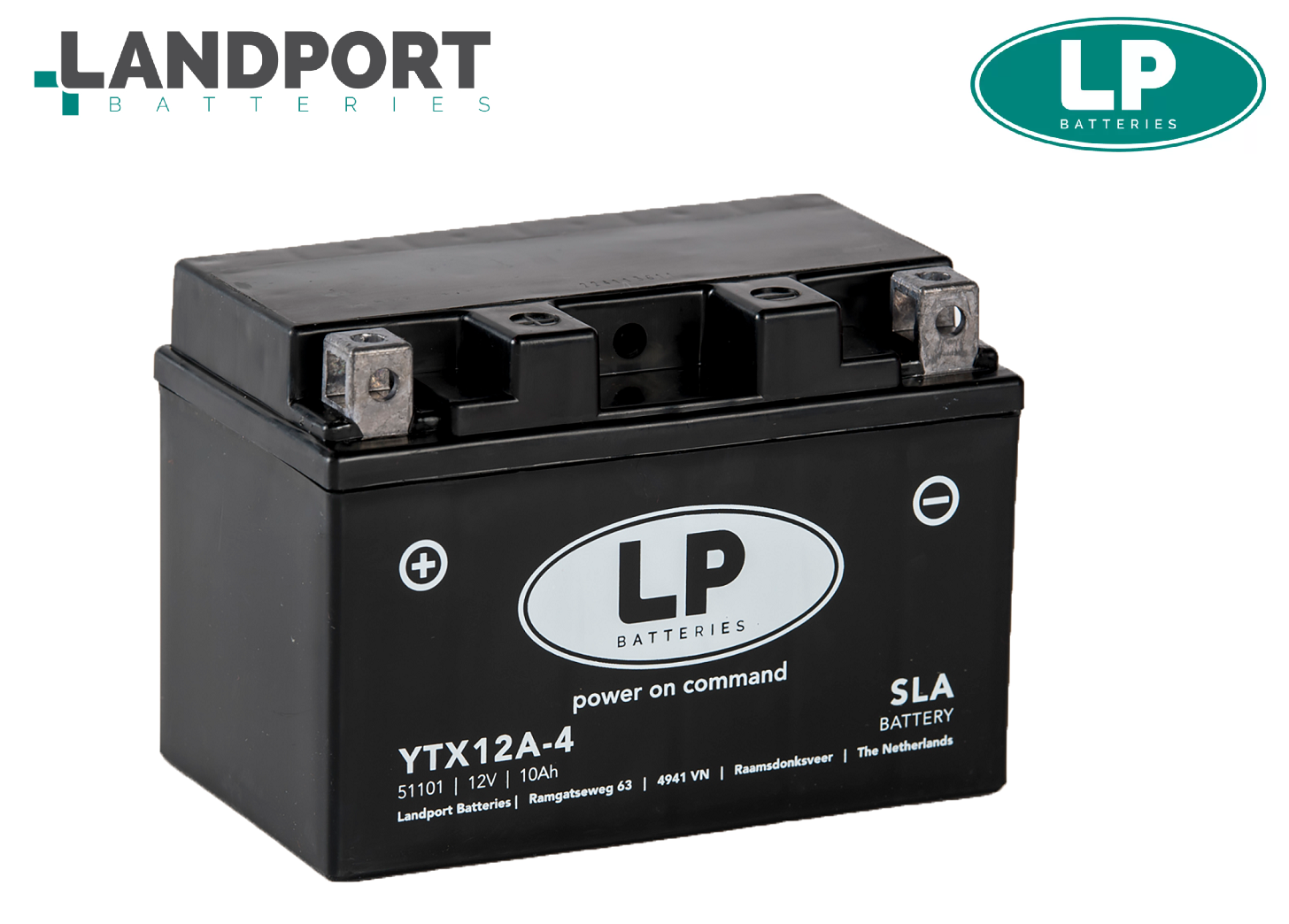LP YT12A SLA Motosiklet Aküsü