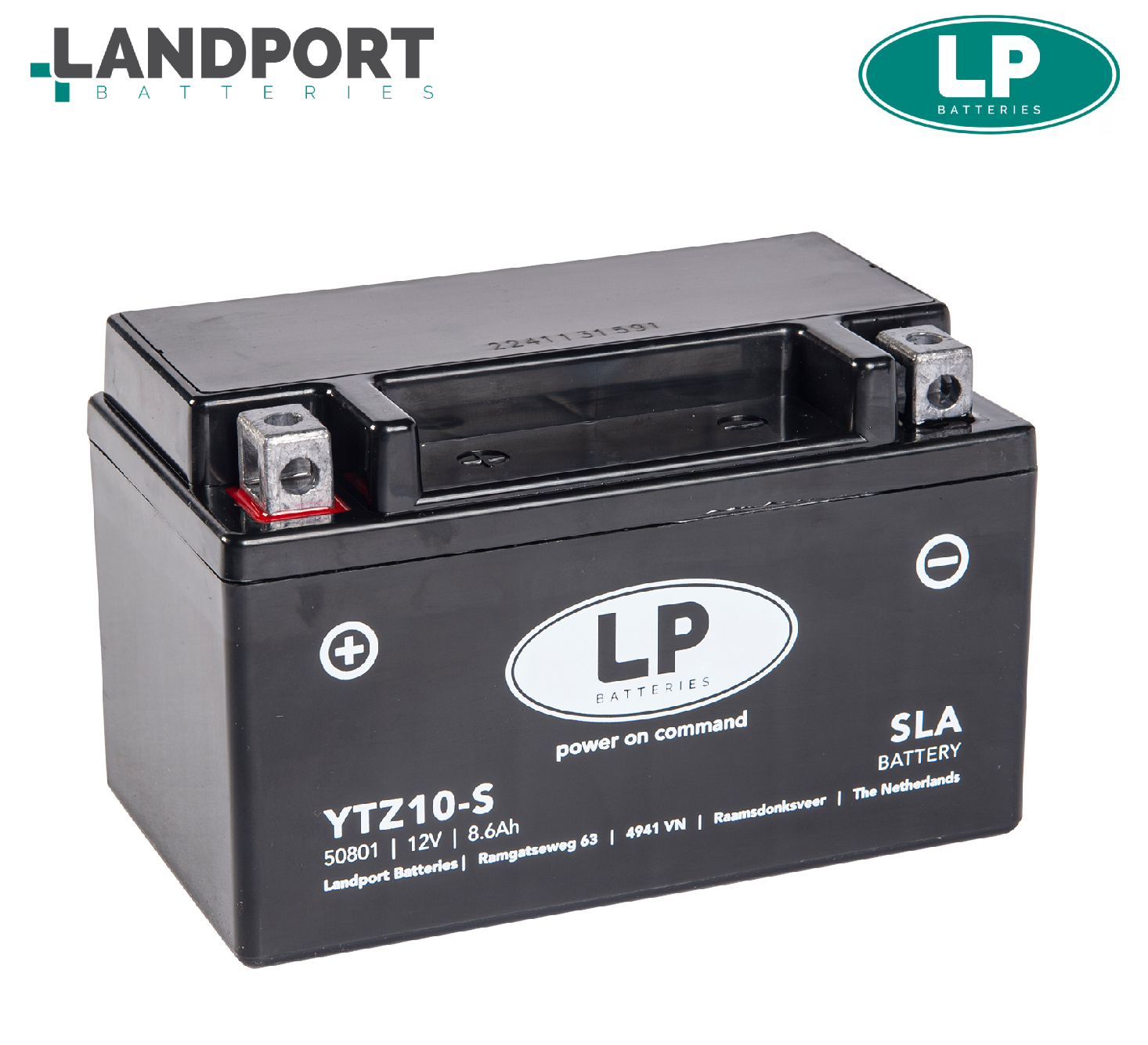 LP YTZ10S SLA Motosiklet Aküsü