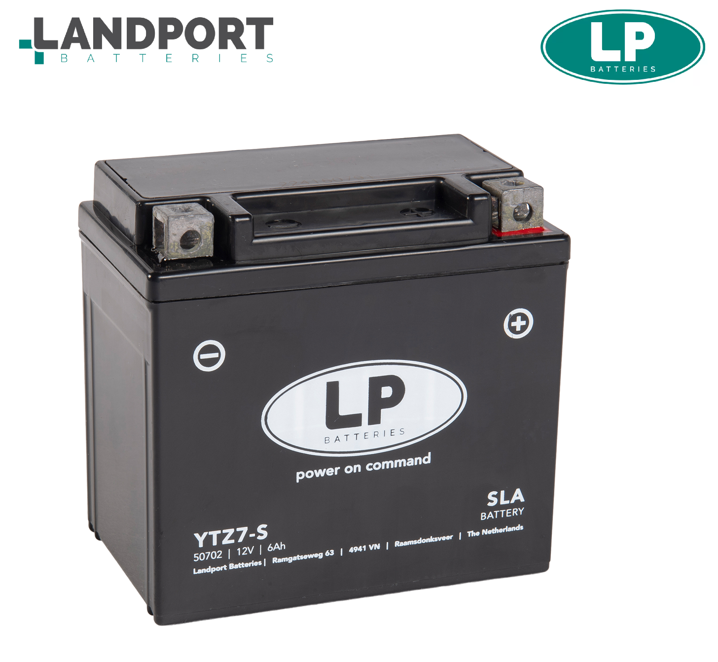 LP YTZ7-S SLA Motosiklet Aküsü