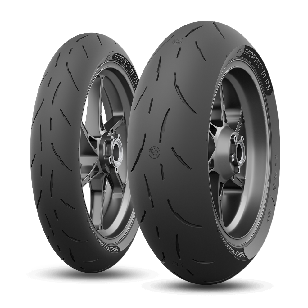 Metzeler Sportec 01 RS 120/70ZR17 (58W) TL ve 200/55ZR17 (78W) TL