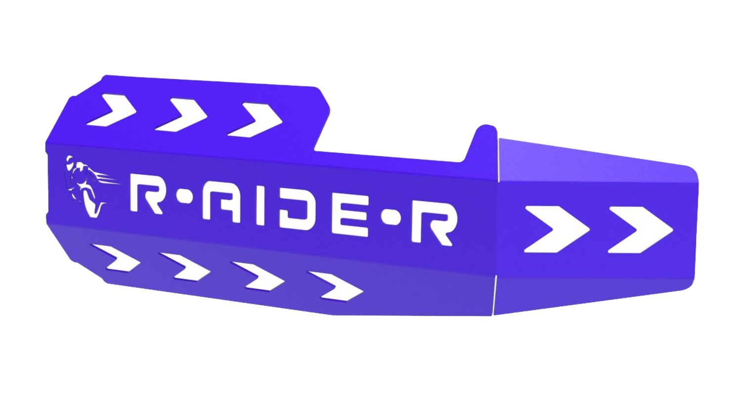 TVS Raider 125 Egzoz Koruma Sacı Mavi