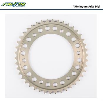ARKA DİŞLİ ALÜMİNYUM