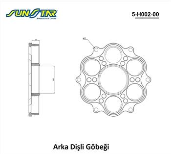 ARKA DİŞLİ GÖBEĞİ