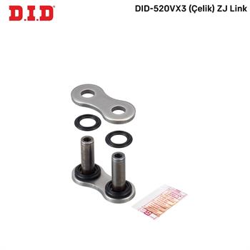 DID-520VX3 (ÇELİK) Z J BİRLEŞTİRİCİ BAKLA