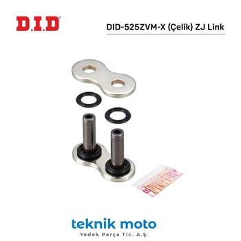DID-525ZVM-X (ÇELİK) Z J BİRLEŞTİRİCİ BAKLA