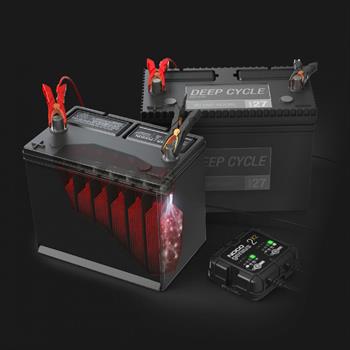 NOCO 6V/12V 2 Lİ 2 AMPER AKÜ ŞARJ CİHAZI