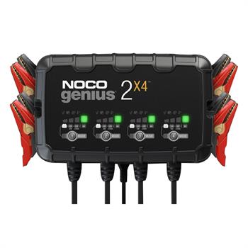 NOCO 6V/12V 4 LÜ 2 AMPER AKÜ ŞARJ CİHAZI