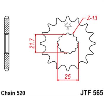 ÖN DİŞLİ (KAUÇUKLU veya KAUÇUKSUZ)