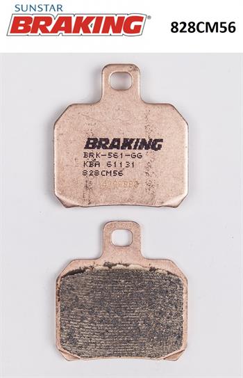 SİNTERLİ ARKA FREN BALATASI