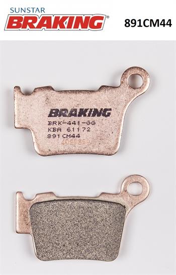 SİNTERLİ ARKA FREN BALATASI