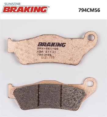 SİNTERLİ ARKA FREN BALATASI