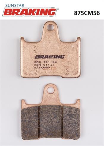 SİNTERLİ ARKA FREN BALATASI