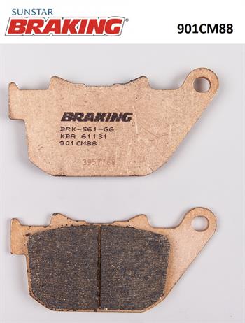 SİNTERLİ ARKA FREN BALATASI