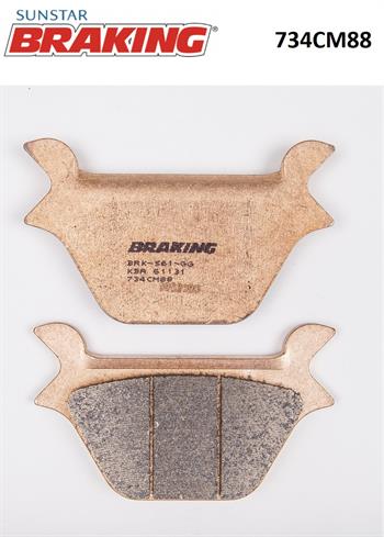 SİNTERLİ ARKA FREN BALATASI