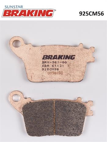 SİNTERLİ ARKA FREN BALATASI