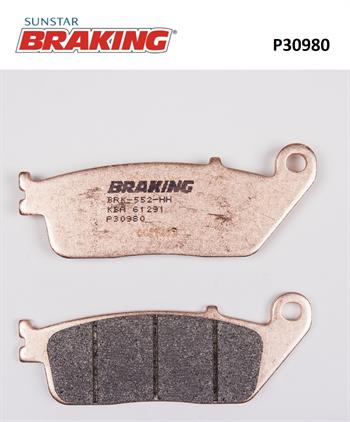 SİNTERLİ ARKA FREN BALATASI