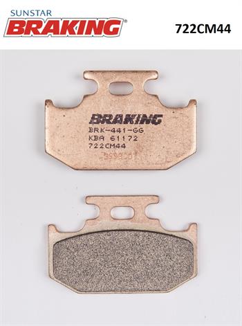 SİNTERLİ ARKA FREN BALATASI