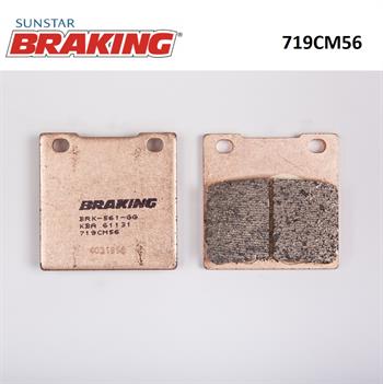 SİNTERLİ ARKA FREN BALATASI