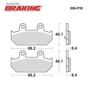 SİNTERLİ ARKA FREN BALATASI