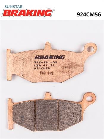 SİNTERLİ ARKA FREN BALATASI