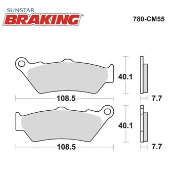 SİNTERLİ FREN BALATASI