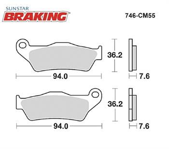 SİNTERLİ FREN BALATASI