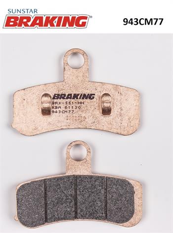 SİNTERLİ FREN BALATASI