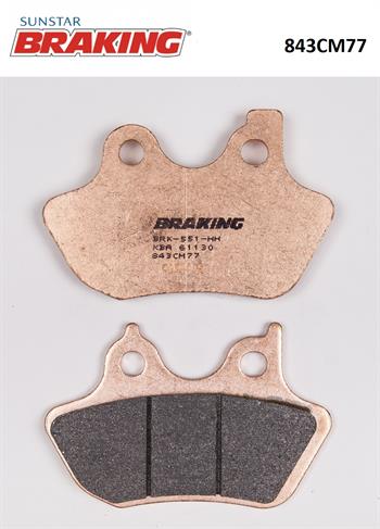 SİNTERLİ FREN BALATASI