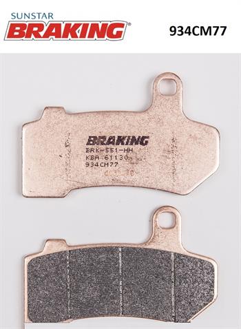 SİNTERLİ FREN BALATASI