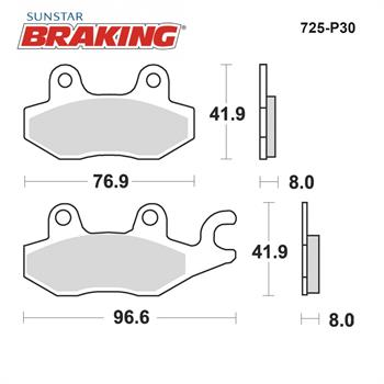 SİNTERLİ FREN BALATASI