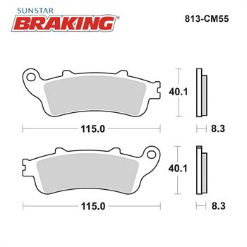 SİNTERLİ FREN BALATASI