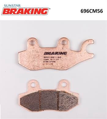 SİNTERLİ FREN BALATASI