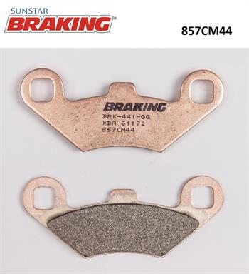 SİNTERLİ FREN BALATASI