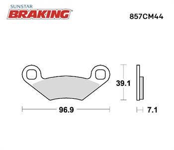 SİNTERLİ FREN BALATASI