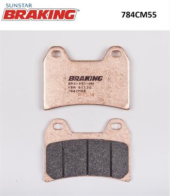 SİNTERLİ ÖN FREN BALATASI