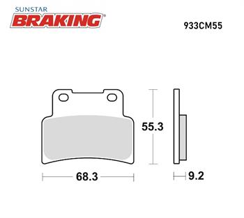 SİNTERLİ ÖN FREN BALATASI