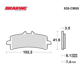 SİNTERLİ ÖN FREN BALATASI