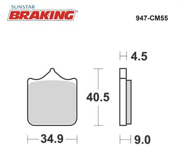 SİNTERLİ ÖN FREN BALATASI