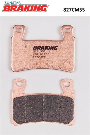 SİNTERLİ ÖN FREN BALATASI