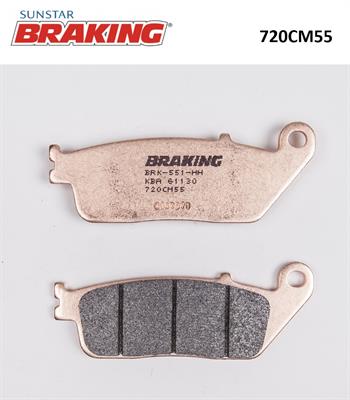 SİNTERLİ ÖN FREN BALATASI