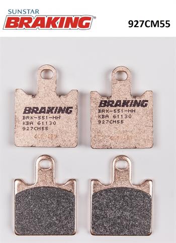 SİNTERLİ ÖN FREN BALATASI