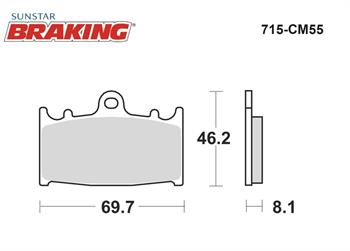 SİNTERLİ ÖN FREN BALATASI