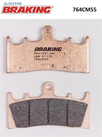 SİNTERLİ ÖN FREN BALATASI