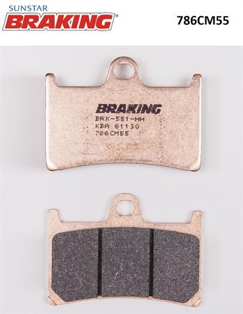 SİNTERLİ ÖN FREN BALATASI