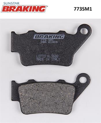 YARI METALİK ARKA FREN BALATASI