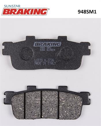 YARI METALİK ARKA FREN BALATASI