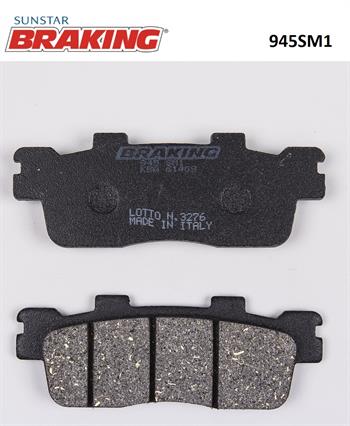 YARI METALİK ARKA FREN BALATASI